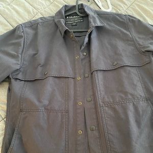 Filson Tin Cloth Short Lined Cruiser Jacket